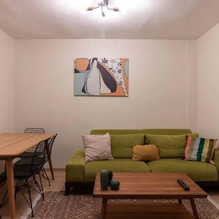 Lägenhet 1br Flat 5 Min Walk To Istiklal In Beyoglu