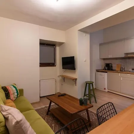 アパート 1br Flat 5 Min Walk To Istiklal In Beyoglu